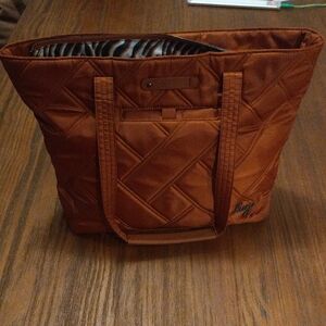 Lug Skyliner Quilted Tote Bag